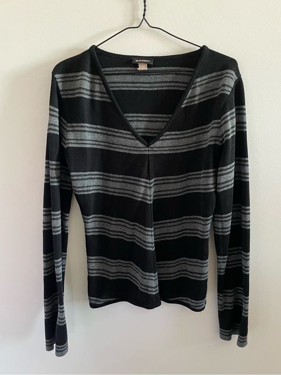 le chateau Tops - Long sleeves stripped shirt from Le Château